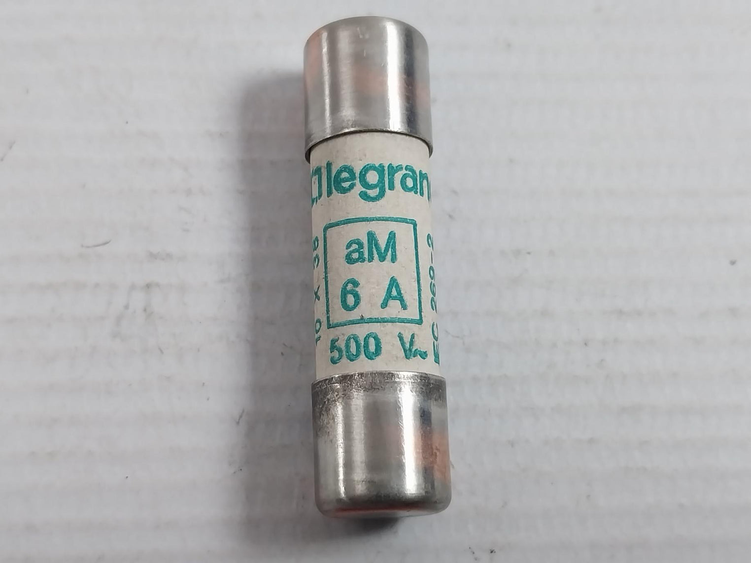 Lot Of 10X Legrand 130 06 Cartridge Fuse 10 X 38Mm