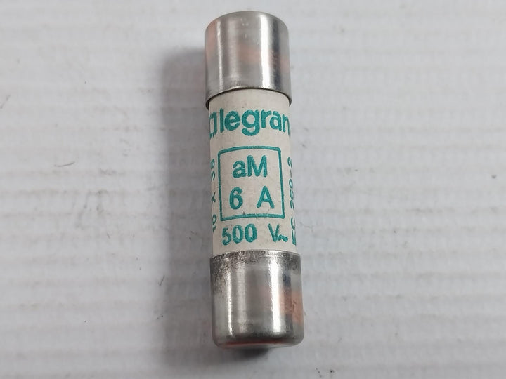 Lot of 10X LEGRAND 130 06 Cartridge Fuse 10 x 38mm