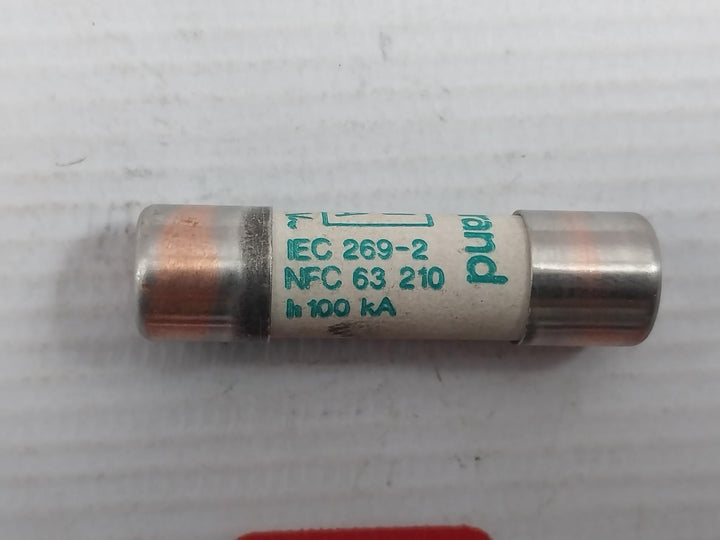 Lot of 10X LEGRAND 130 06 Cartridge Fuse 10 x 38mm