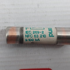 Lot Of 10X Legrand 130 06 Cartridge Fuse 10 X 38Mm