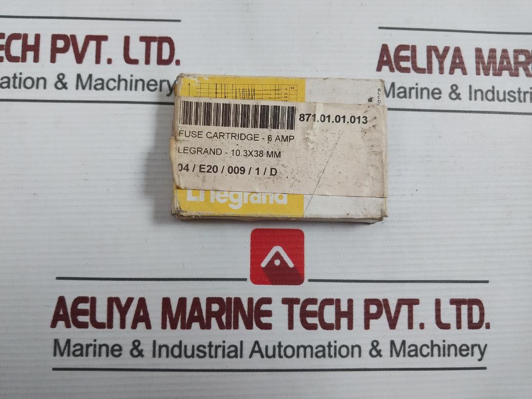 Lot Of 10X Legrand 130 06 Cartridge Fuse 10 X 38Mm