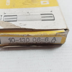 Lot Of 10X Legrand 130 06 Cartridge Fuse 10 X 38Mm