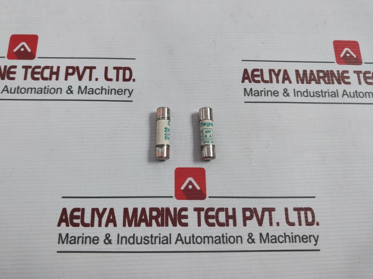 Lot Of 10X Legrand 130 06 Cartridge Fuse 10 X 38Mm