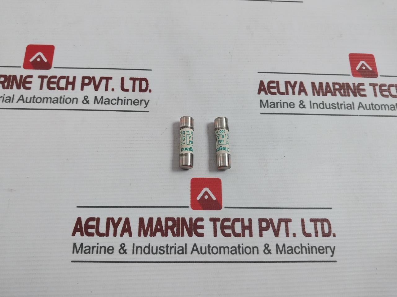 Lot Of 10X Legrand 130 06 Cartridge Fuse 10 X 38Mm