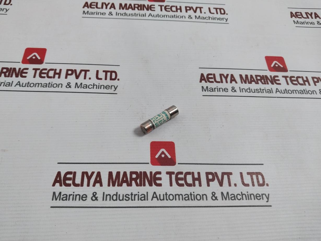 Lot Of 10X Legrand 130 06 Cartridge Fuse 10 X 38Mm