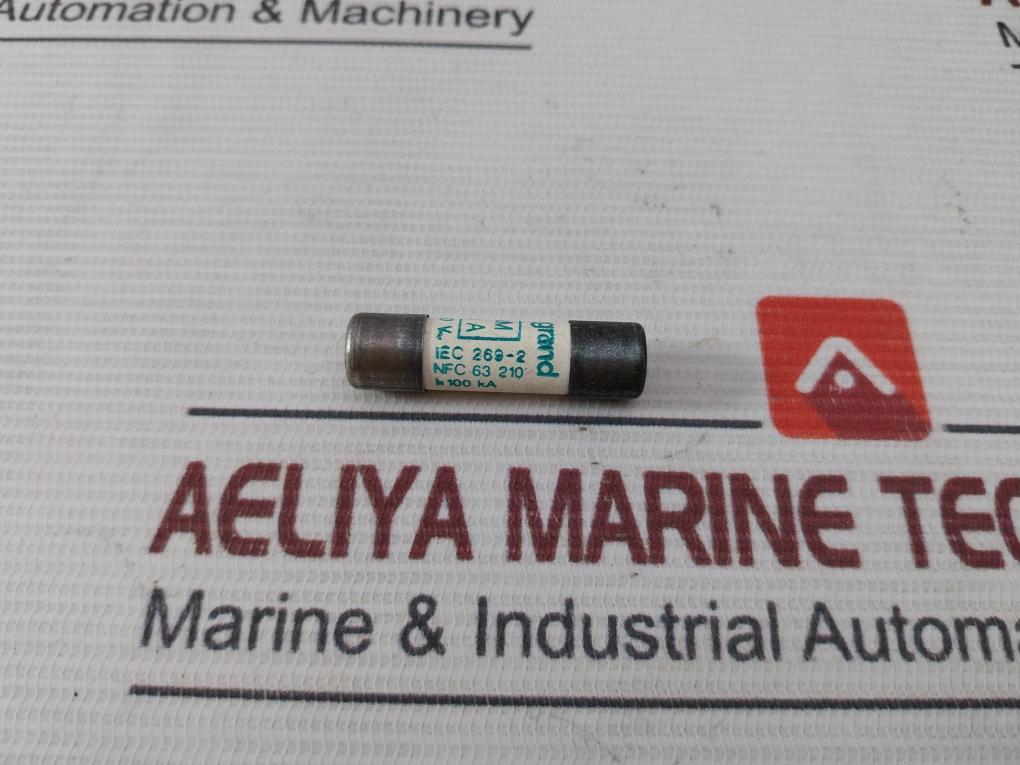 Lot Of 10X Legrand 130 08 Ceramic Cartridge Fuse 8Amp 500Vac