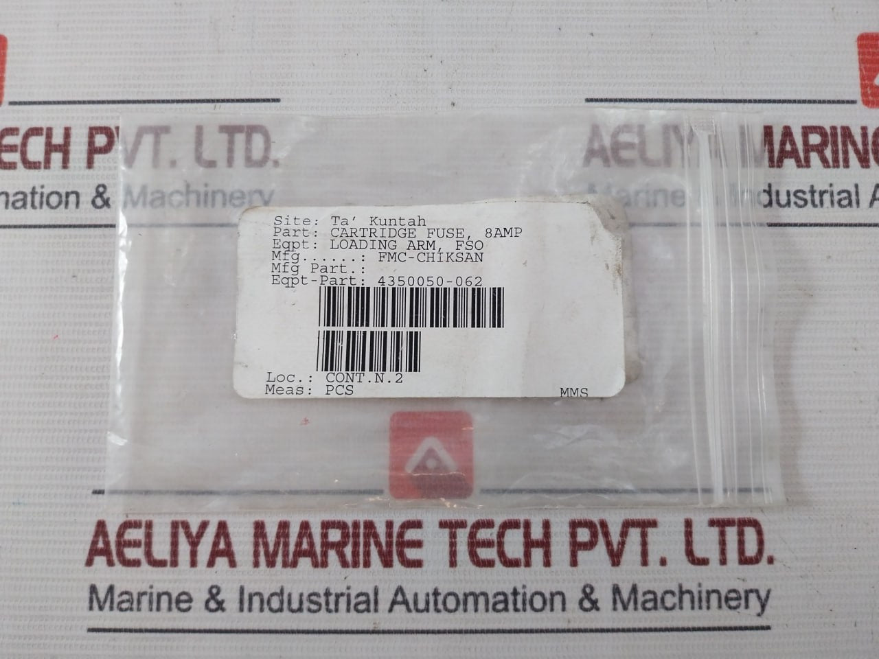 Lot Of 10X Legrand 130 08 Ceramic Cartridge Fuse 8Amp 500Vac