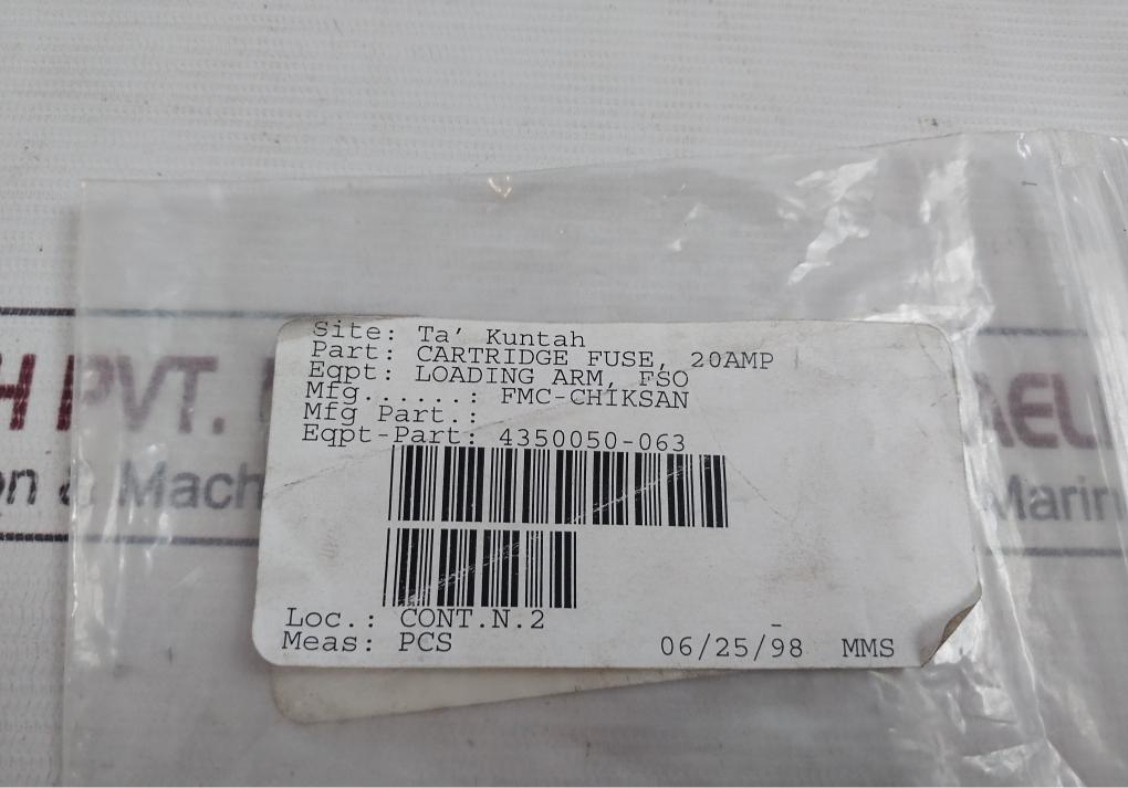 Lot Of 10X Legrand 133 20 Fuse Cylindrical Gg 20A