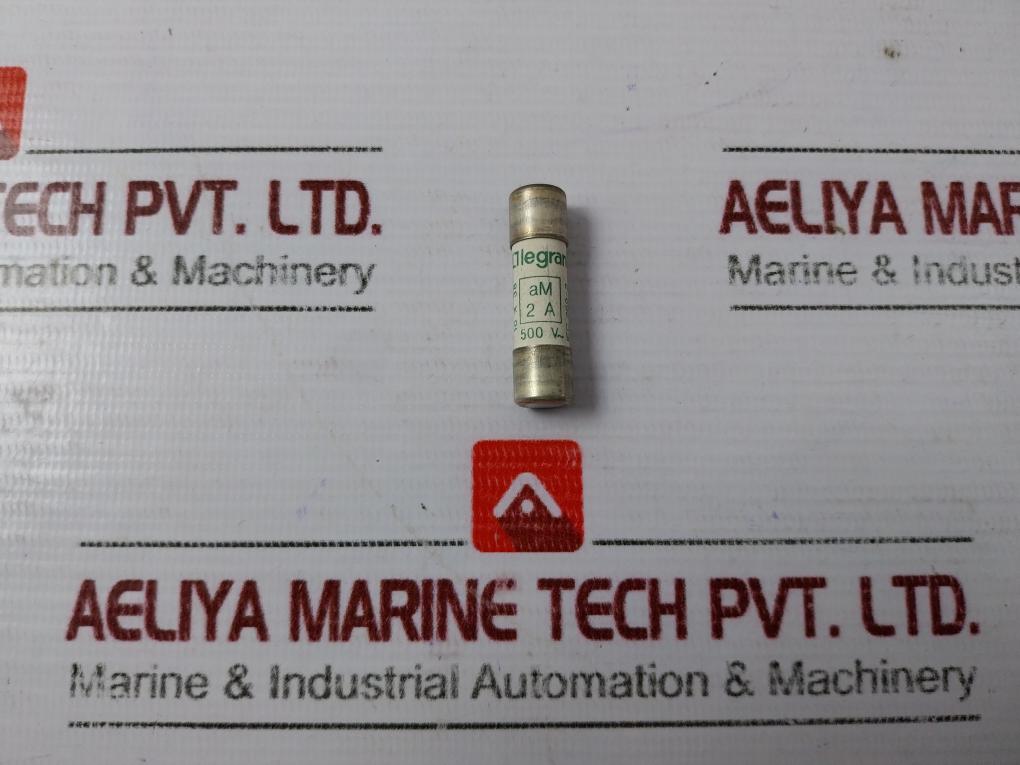 Lot Of 10X Legrand 269-2 Fuse Cartridge, 2A 500V, Cei 269 2-nfc 63 210