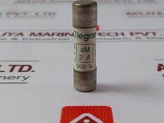 Lot of 10X LEGRAND 269-2 FUSE CARTRIDGE, 2A 500V, CEI 269 2-NFC 63 210