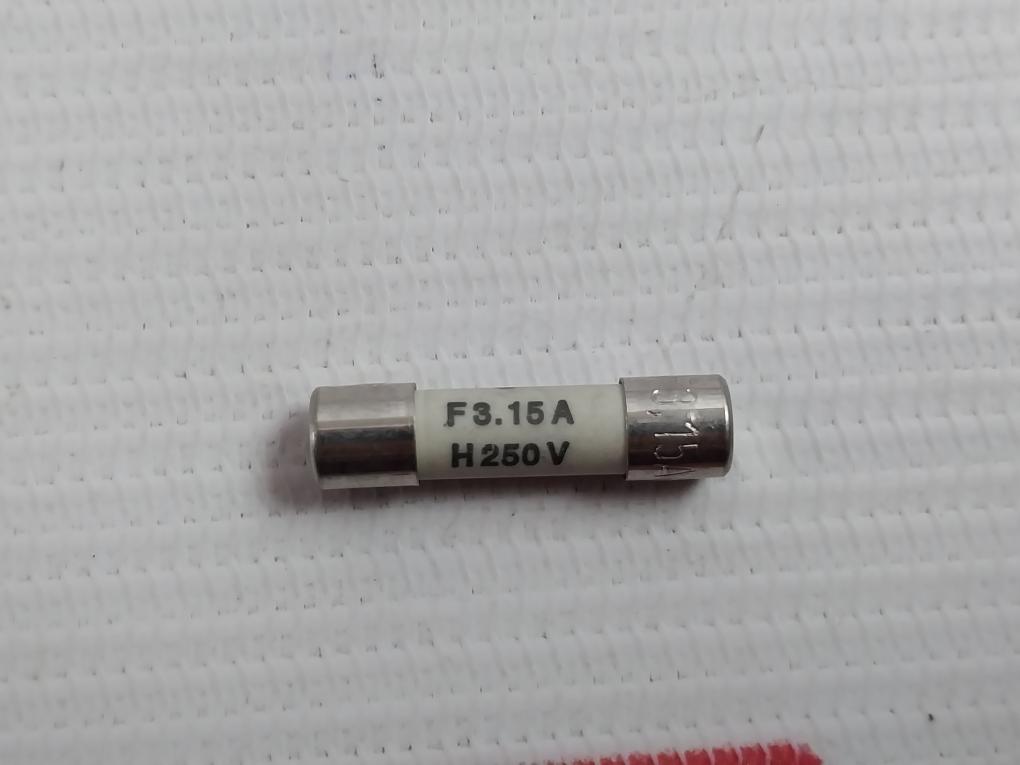 Lot Of 10X Legrand F3.15A Cartridge Fuse H250V 15Amp Fso