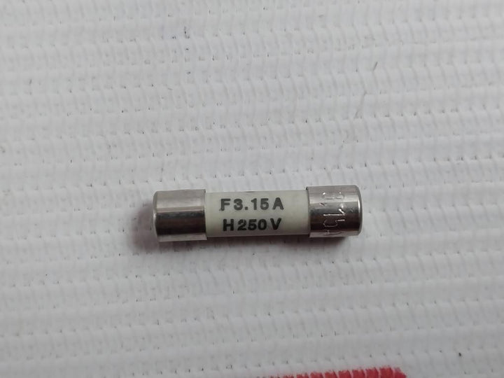Lot of 10X LEGRAND F3.15A Cartridge Fuse H250V 15AMP FSO