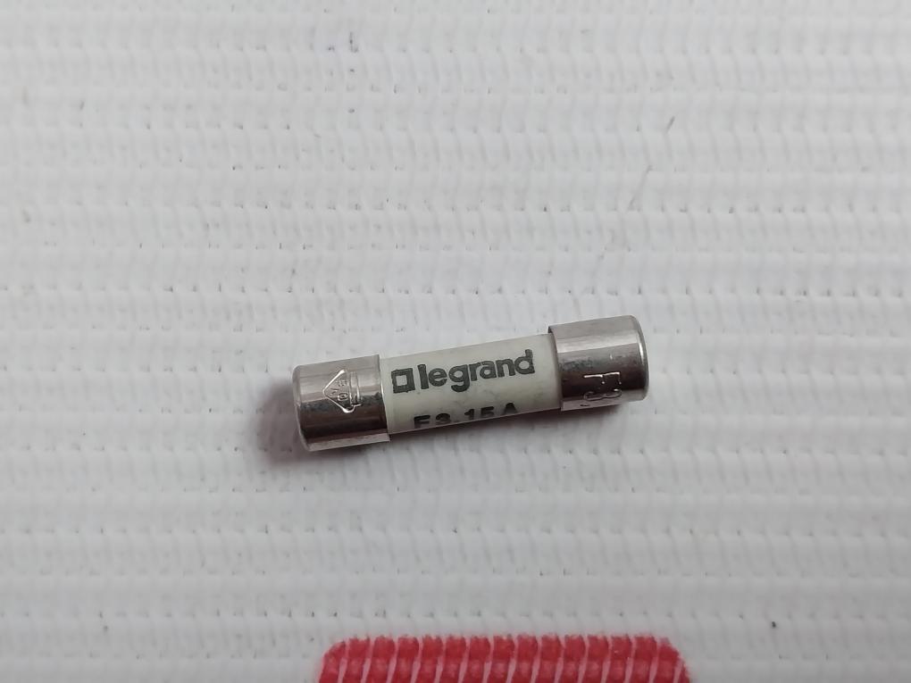Lot Of 10X Legrand F3.15A Cartridge Fuse H250V 15Amp Fso
