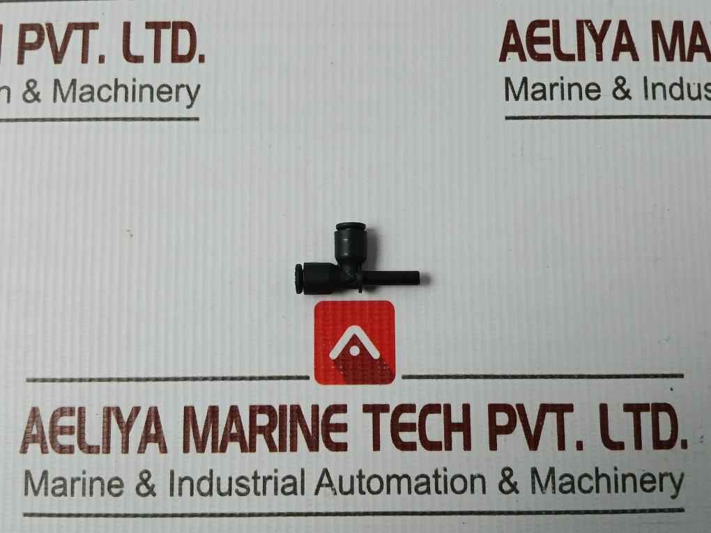 Lot Of 10X Legris 3183 04 00 Plug In Run Tee W/Plastic Tailpiece-od 4 4 Mm