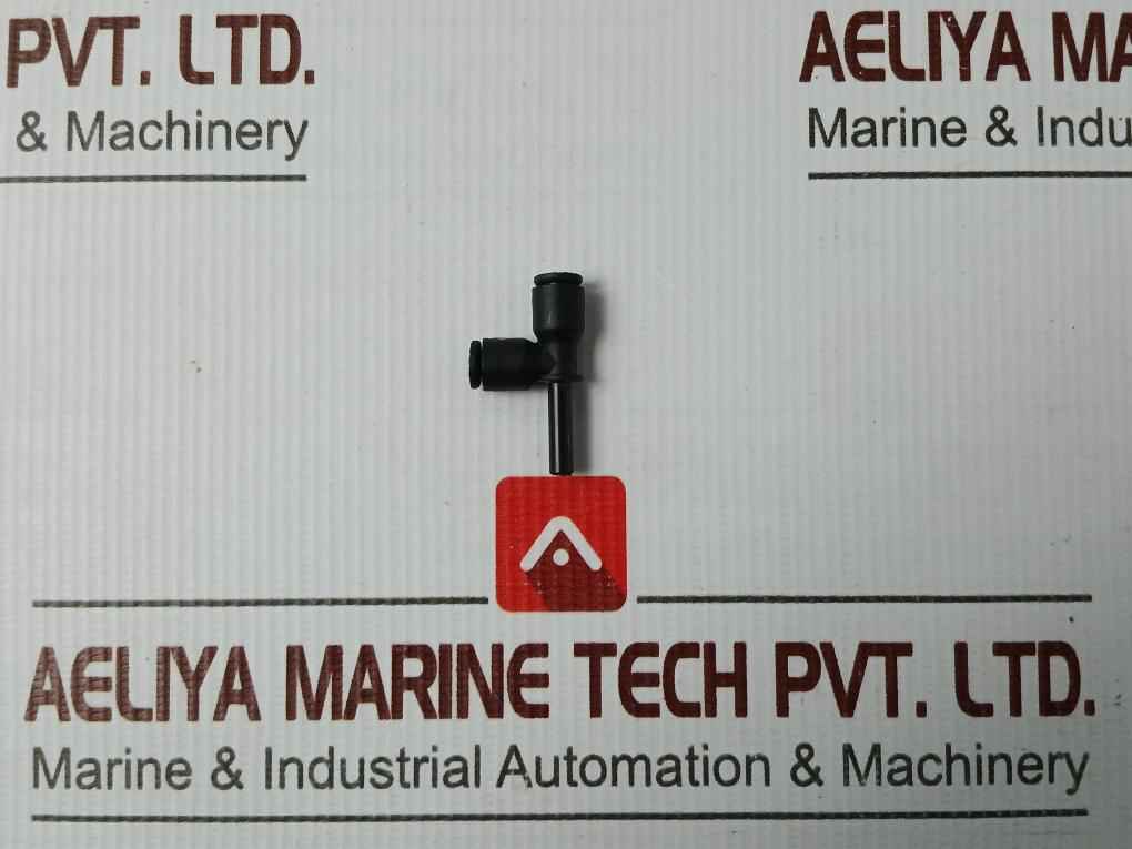 Lot Of 10X Legris 3183 04 00 Plug In Run Tee W/Plastic Tailpiece-od 4 4 Mm