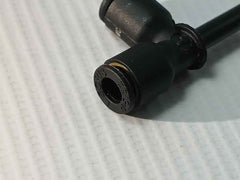 Lot Of 10X Legris 3183 04 00 Plug In Run Tee W/Plastic Tailpiece-od 4 4 Mm