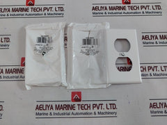 Lot Of 10X Leviton 020-88003 Duplex Device Wallplate