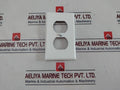 Lot Of 10X Leviton 020-88003 Duplex Device Wallplate