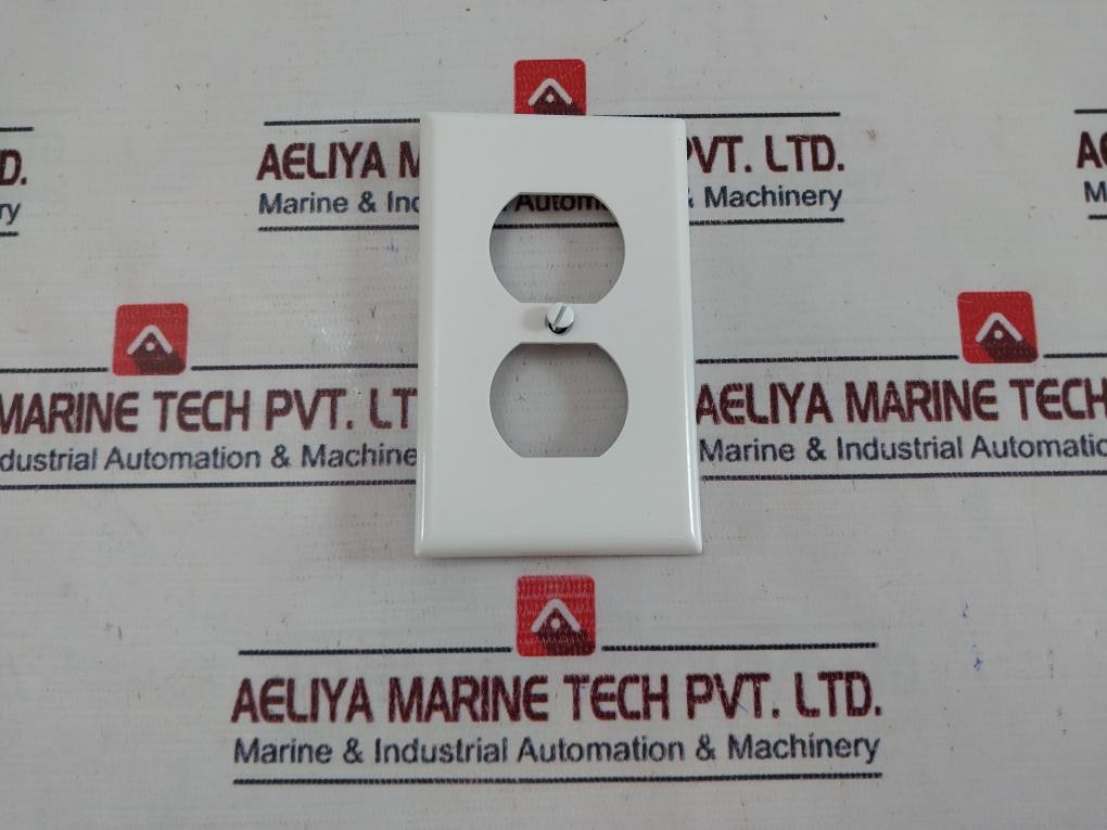 Lot Of 10X Leviton 020-88003 Duplex Device Wallplate