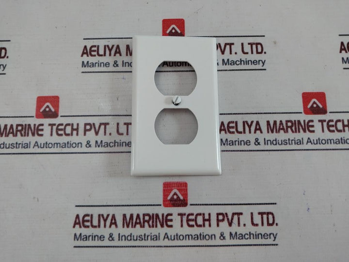 Lot Of 10X Leviton 020-88003 Duplex Device Wallplate