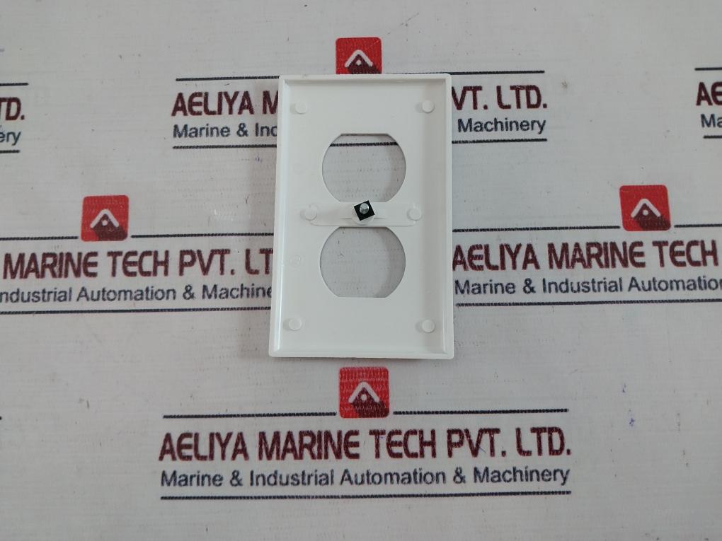 Lot Of 10X Leviton 020-88003 Duplex Device Wallplate