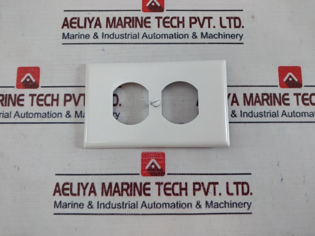 Lot Of 10X Leviton 020-88003 Duplex Device Wallplate