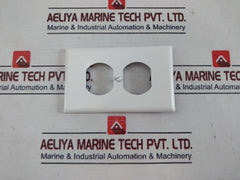 Lot Of 10X Leviton 020-88003 Duplex Device Wallplate