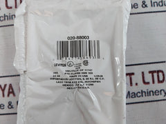 Lot Of 10X Leviton 020-88003 Duplex Device Wallplate