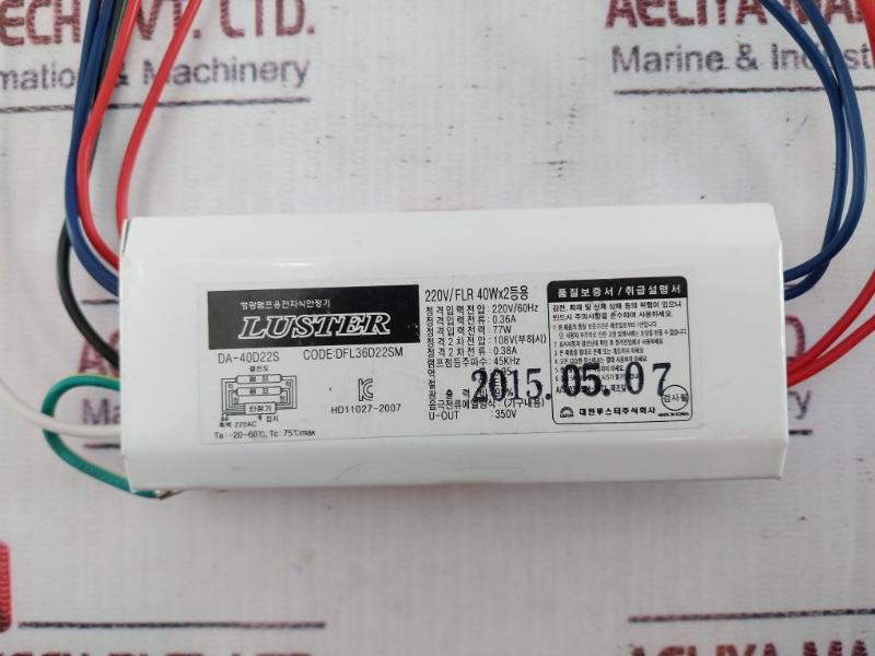 Lot Of 10X Luster Da-40D22S Monitor Module Dfl36D22Sm 220V/60Hz