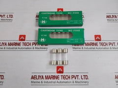 Lot Of 10X Nc-1 Cartridge Fuse 500V H-y