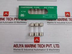 Lot Of 10X Nc-1 Cartridge Fuse 500V H-y