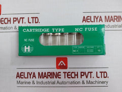 Lot Of 10X Nc-1 Cartridge Fuse 500V H-y