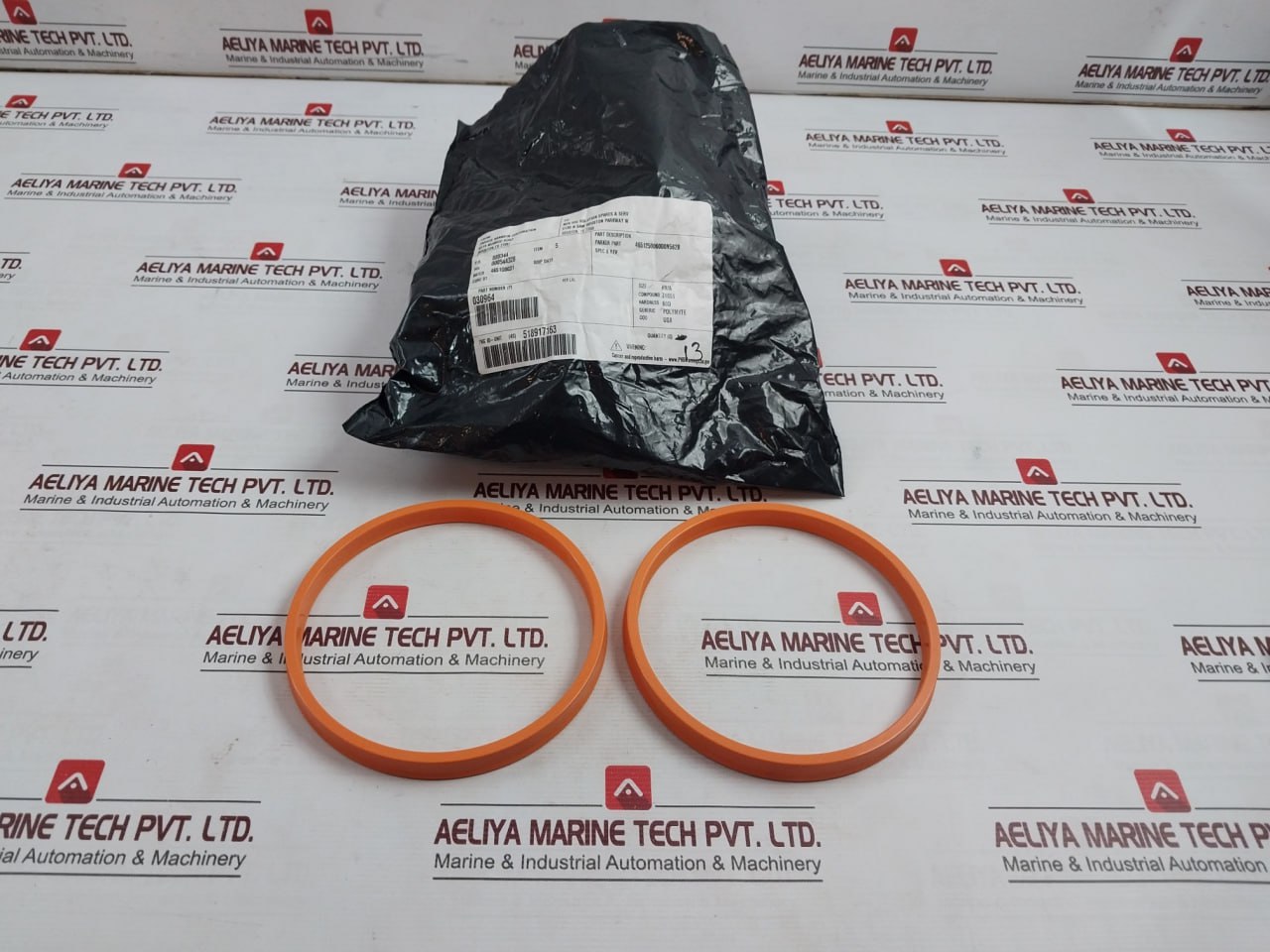 Lot of 10X NOV 030964 Polymyte Seal 465125006000N562B 60D