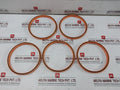 Lot of 10X NOV 030964 Seal O Ring Z4651 465125006000N562B