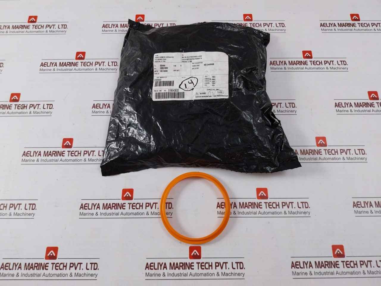Lot Of 10X Nov 030969 Wiper Mud Boost Line F/Riser Ring 21 In Ft-g Ss039