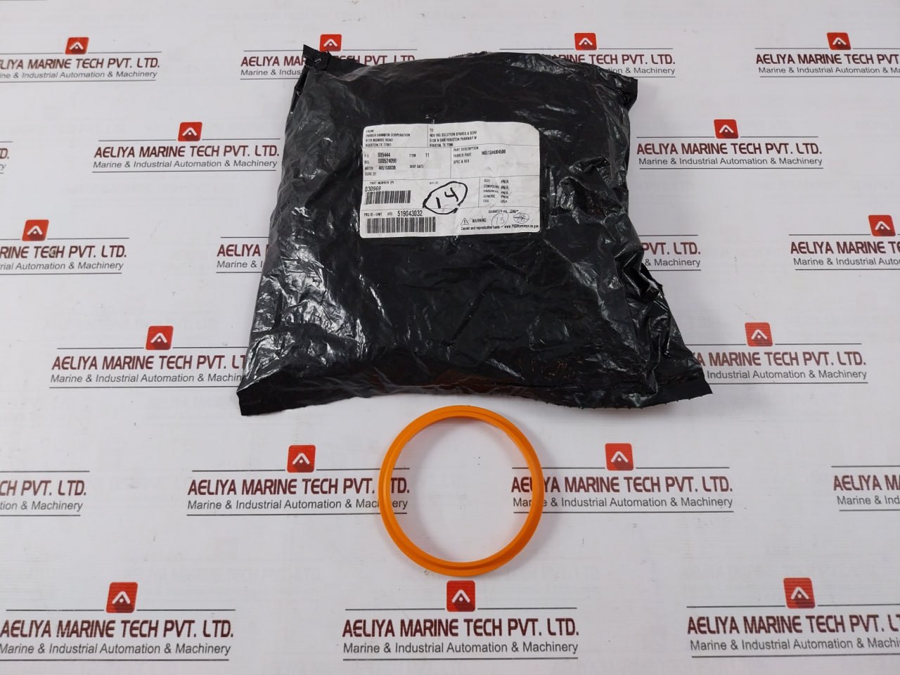 Lot Of 10X Nov 030969 Wiper Mud Boost Line F/Riser Ring 21 In Ft-g Ss039