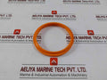 Lot Of 10X Nov 030969 Wiper Mud Boost Line F/Riser Ring 21 In Ft-g Ss039