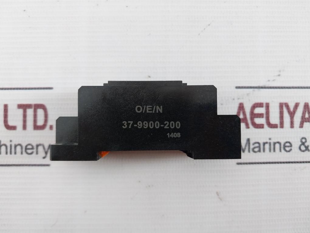 Lot Of 10X O/E/N 37-9900-200 Relay Socket