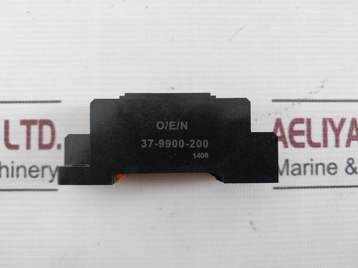 Lot of 10X O/E/N 37-9900-200 Relay Socket
