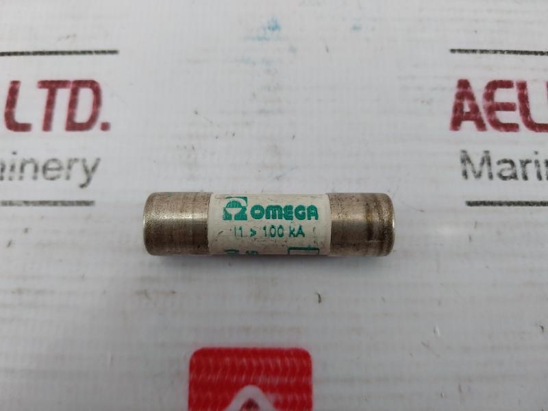 Lot Of 10X Omega 2A Cylindrical Fuse 500V 100 Ka