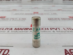 Lot of 10X OMEGA 2A Cylindrical Fuse 500V 100 Ka