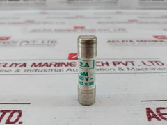 Lot of 10X OMEGA 2A Cylindrical Fuse 500V 100 Ka