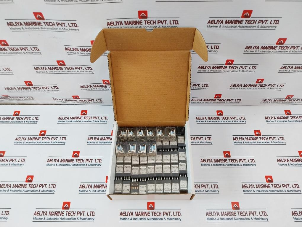 Lot Of 10X Omron My4N-d2 Power Relay