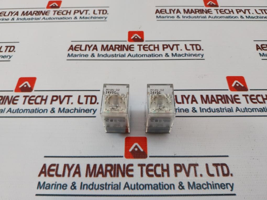 Lot of 10X OMRON MY4N-D2 Power Relay