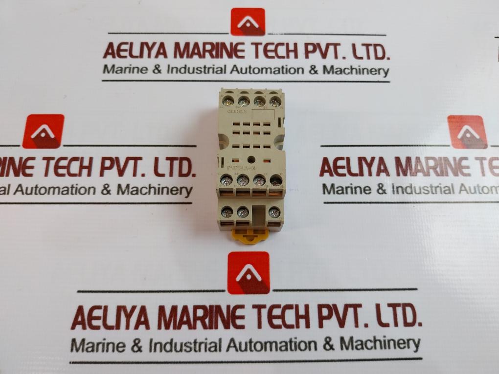 Lot Of 5X Omron Pyf14A-N Relay Socket 5A 250 5A 250Vac, 2329Cx