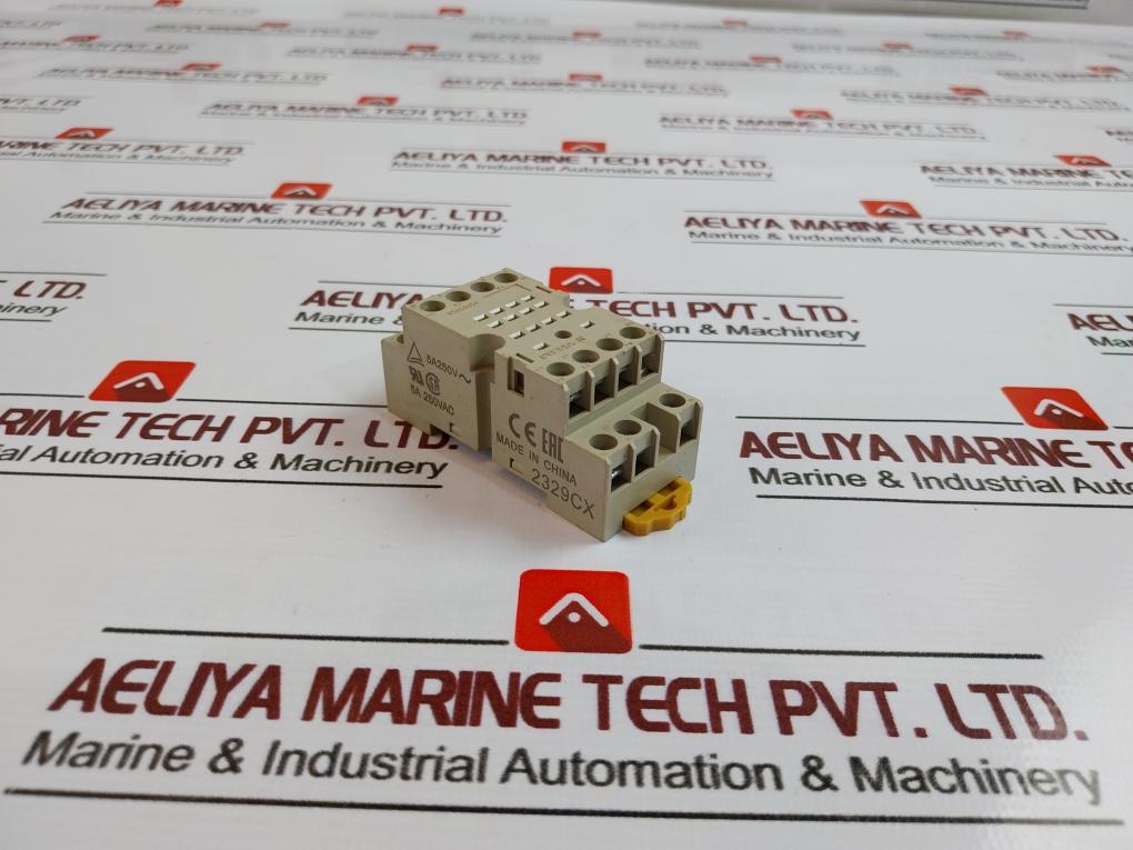 Lot Of 5X Omron Pyf14A-n Relay Socket 5A 250 5A 250Vac, 2329Cx