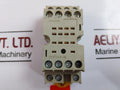 Lot Of 5X Omron Pyf14A-N Relay Socket 5A 250 5A 250Vac, 2329Cx