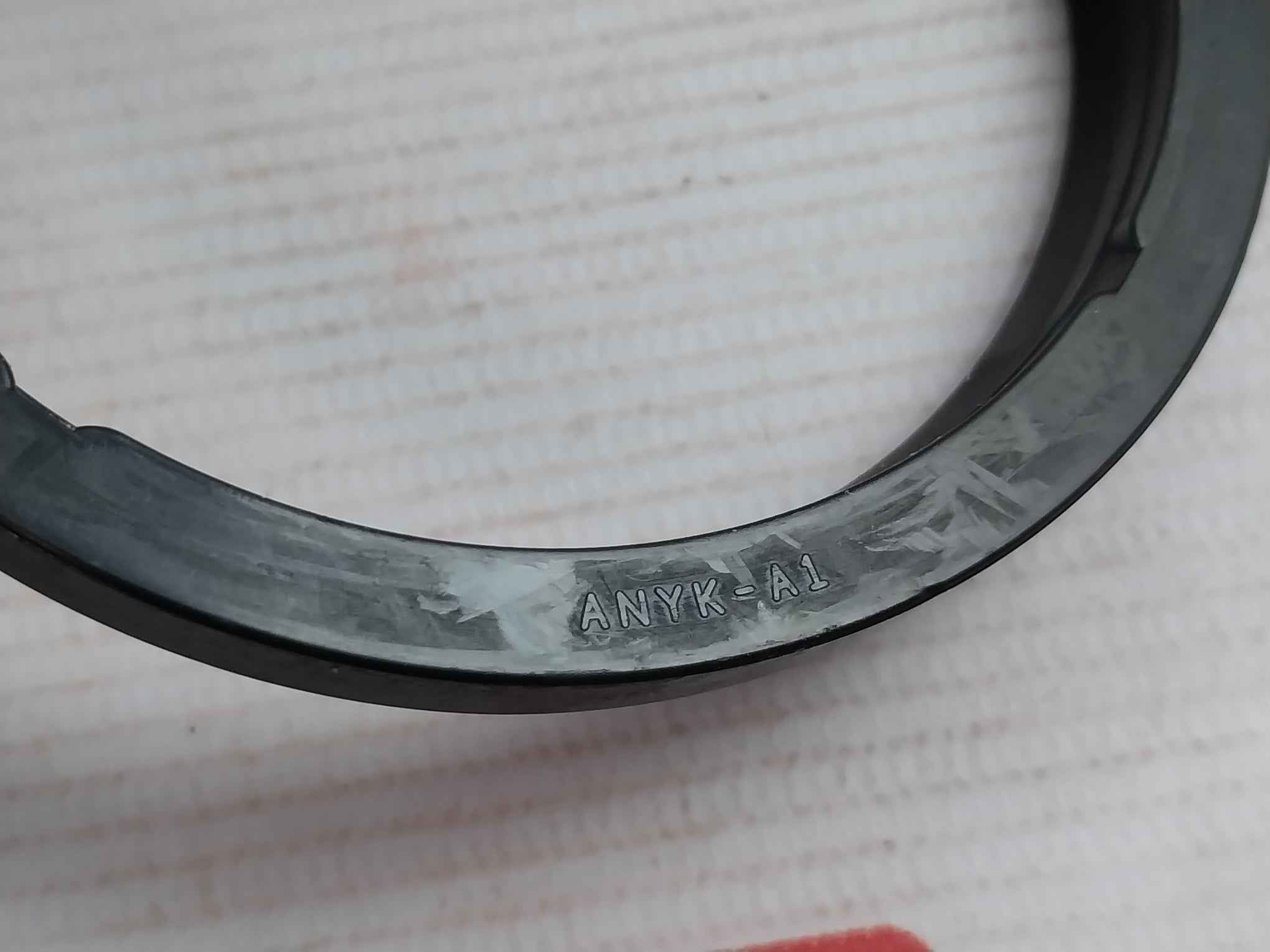 Lot Of 10X Parker 012581 Wiper Ring Seal 2-3/4 X 3-1/4 90A 4615Shd02750