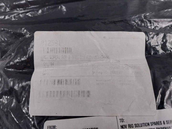 Lot Of 10X Parker 012581 Wiper Ring Seal 2-3/4 X 3-1/4 90A 4615Shd02750