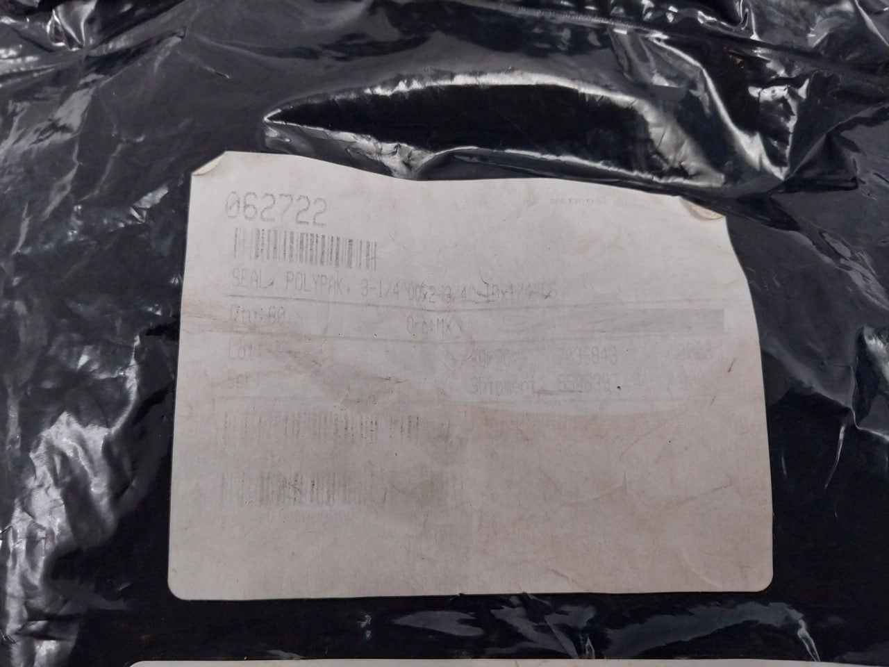 Lot Of 10X Parker 062722 Molythane Polypak Seal 2 3/4 X 3 1/4 2Nq-a2 P4615